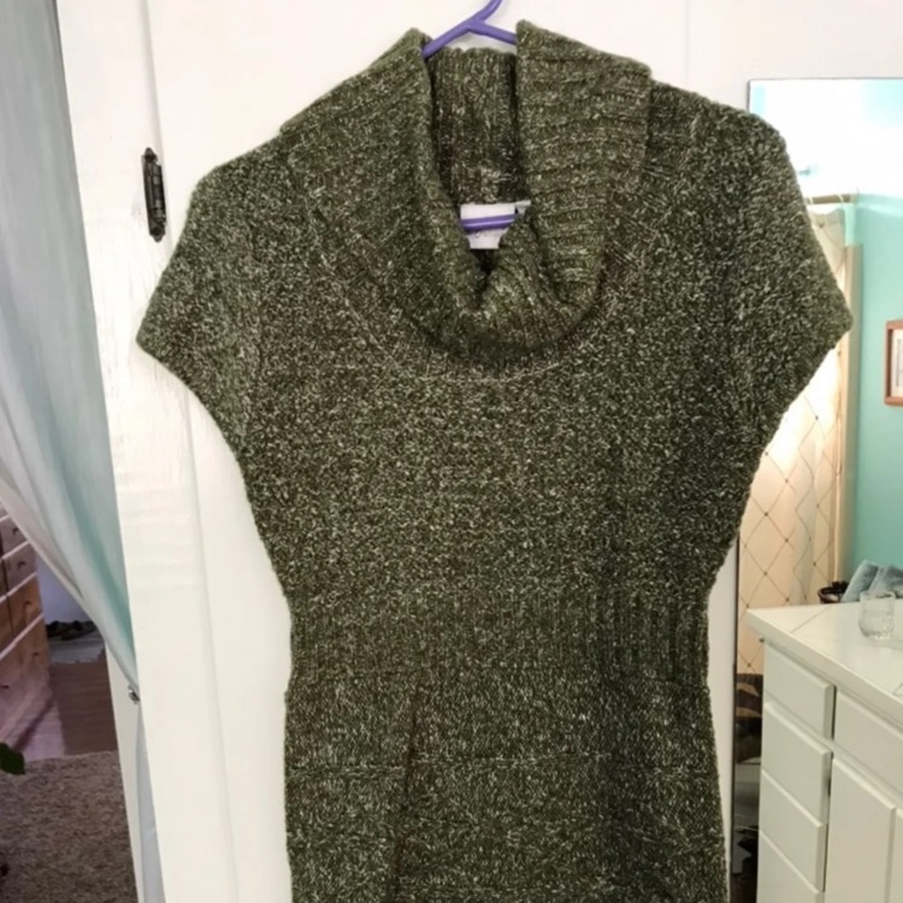 Bodycon sweater dress